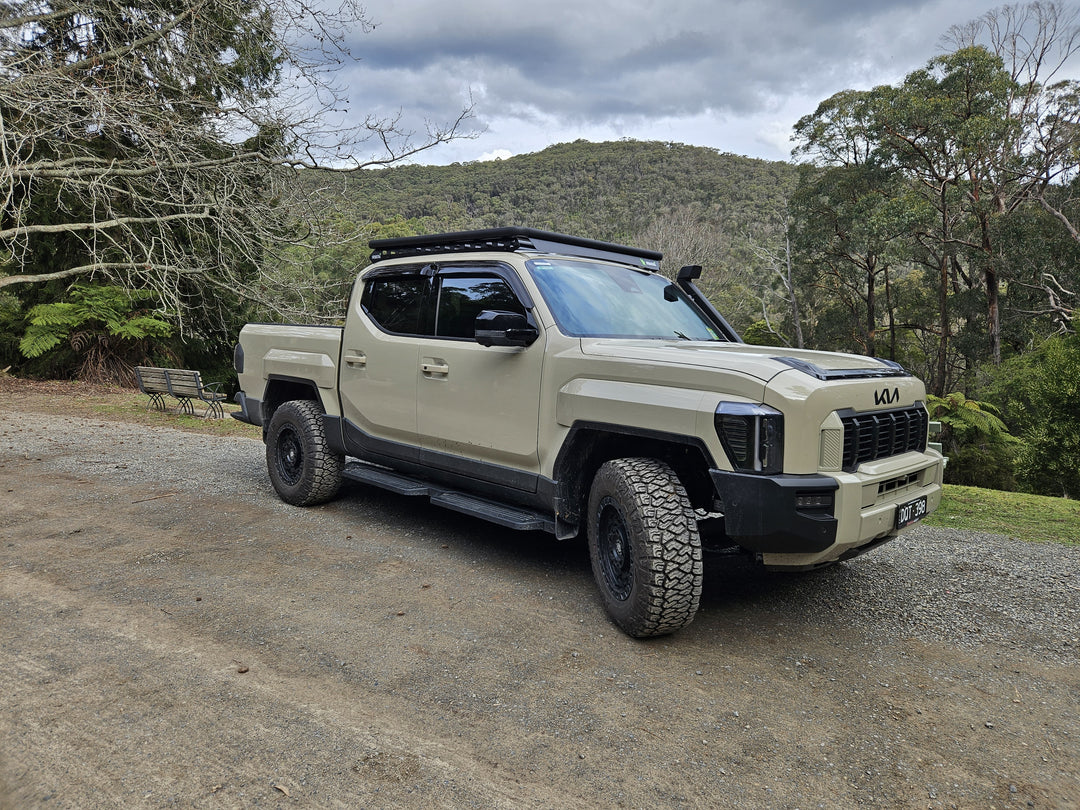 Wedgetail Adventure Roof Rack to suit Kia Tasman dual cab 2025 onwards