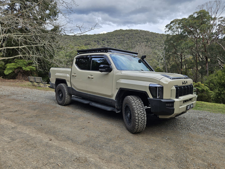 Wedgetail Adventure Roof Rack to suit Kia Tasman dual cab 2025 onwards
