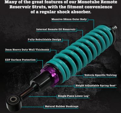 Chevrolet Silverado 1500 2019 on Front / Rear Dobinsons IMS Shock Absorbers