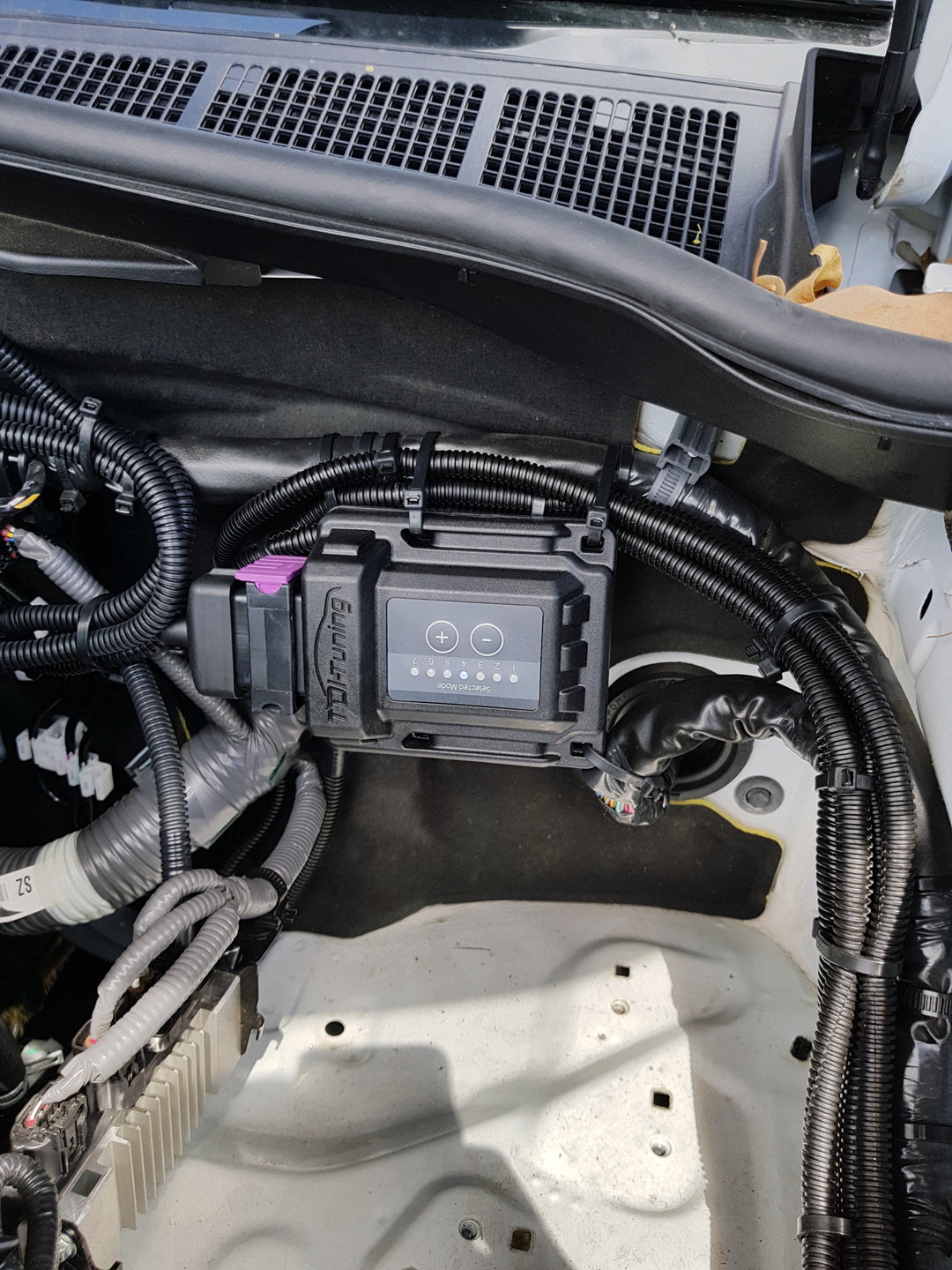 Ford Territory 2.7 V6 CRTD4 Twin channel Tuning Box Chip