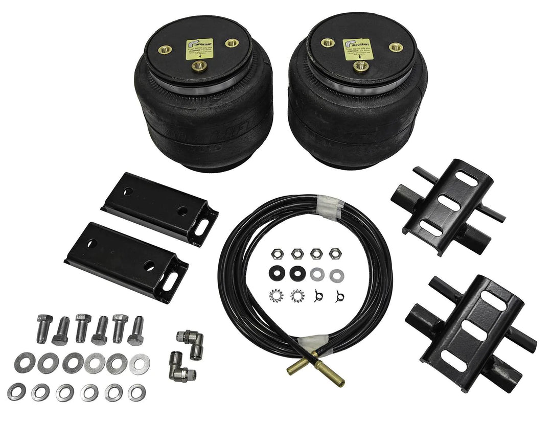 Toyota Tundra Gen 2 Polyair Bellows Ultimate Airbag Suspension Kit from 2007 -2024