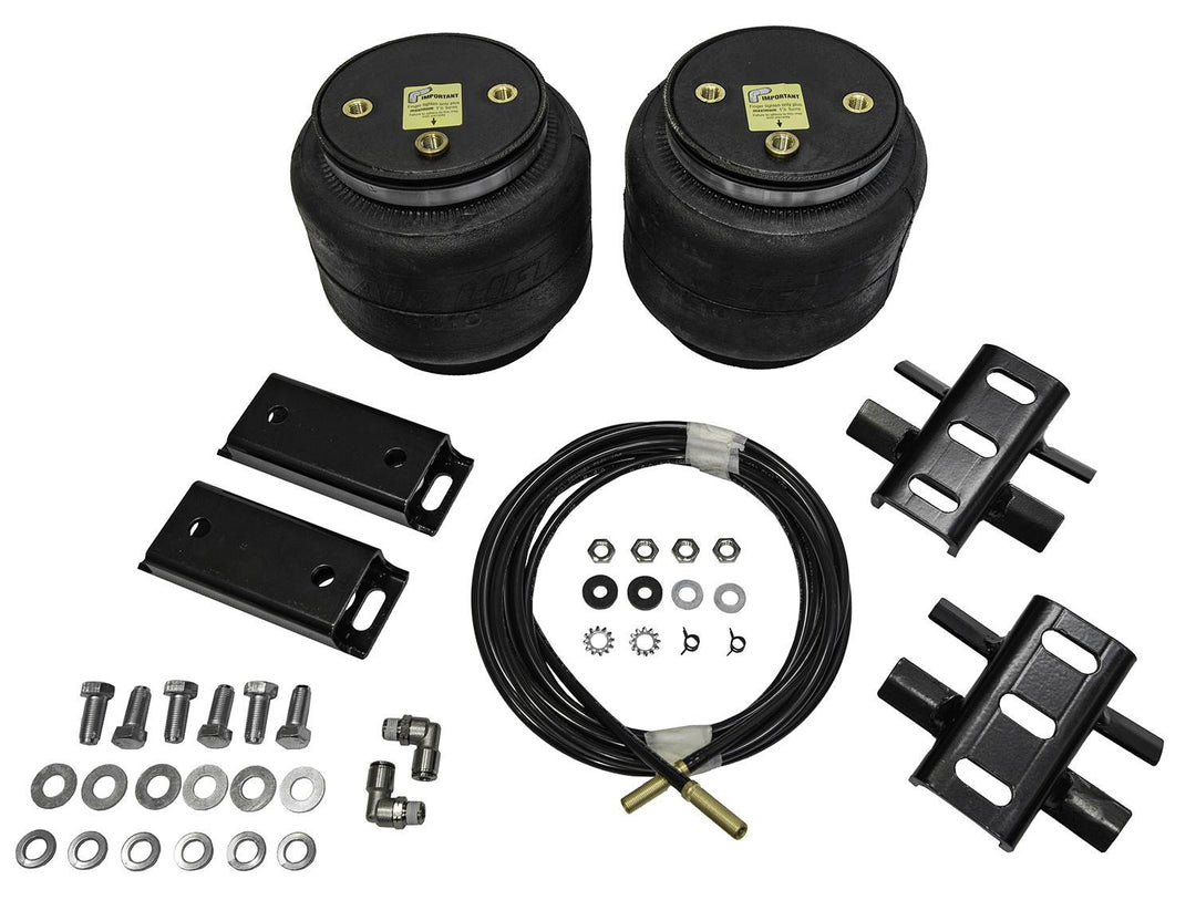 Dodge Ram 2500 Polyair Bellows Ultimate Airbag Suspension Kit to Suit 2014 - 2023