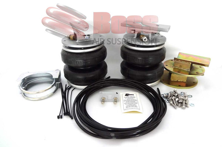 VW Crafter (SRW) Boss Airbag Suspension