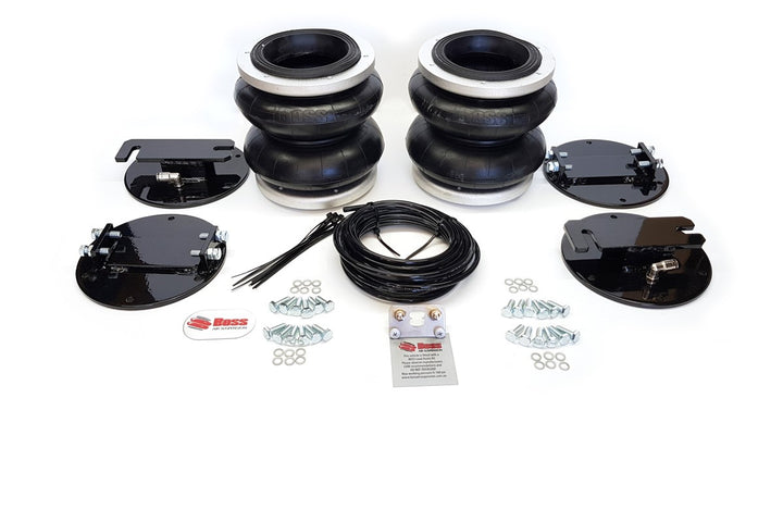 Dodge Ram 2500 Boss Airbag Suspension Coil Assist Kit 2014 Onwards