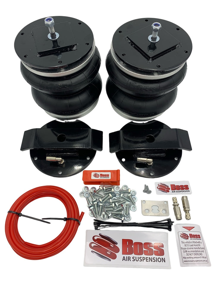 Iveco Daily Boss Airbag Suspension