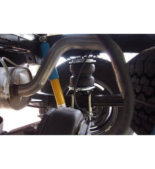 Nissan Navara D23 Polyair Bellows Airbag Suspension Kit to Suit 2015 Onwards
