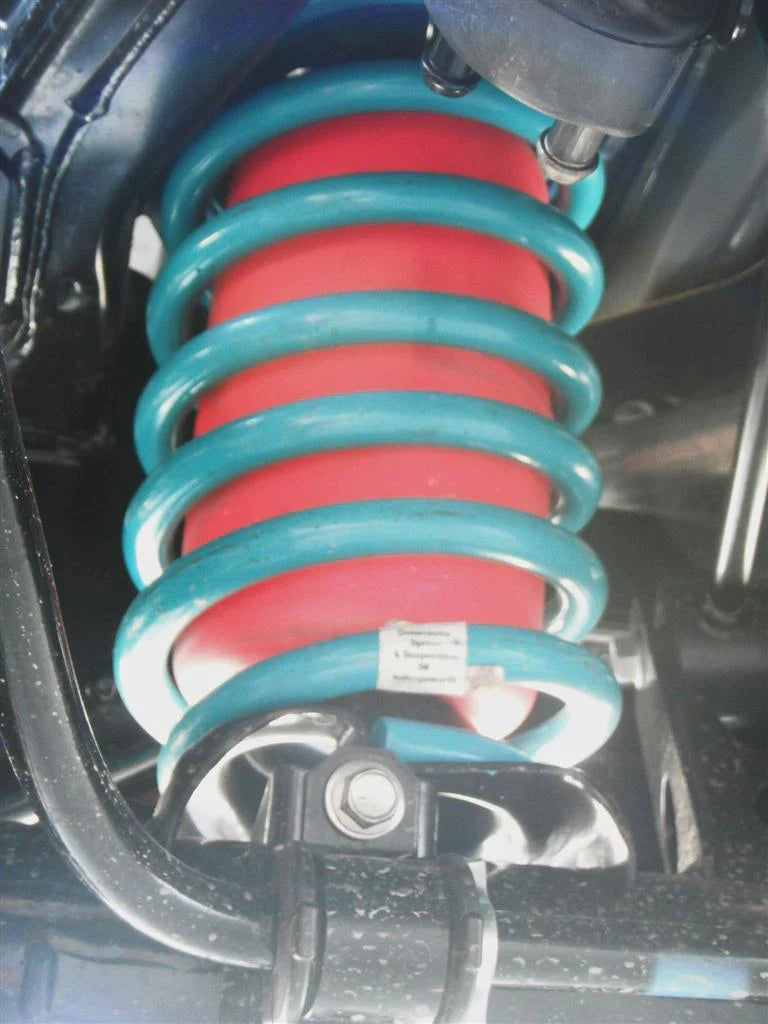 Toyota Fortuner Polyair Red Series Airbag Suspension Kit to Suit 2015 Onwards