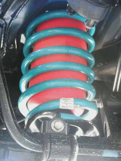 Hyundai Santa Fe Polyair Red Series Airbag Suspension Kit to Suit 2000 Onwards