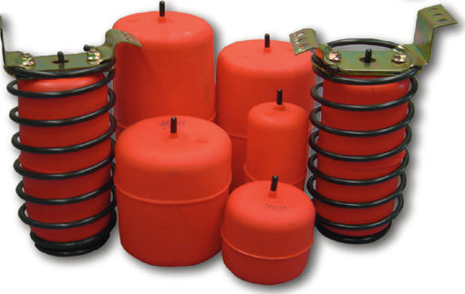 Ford BA Falcon Sedan Polyair Red Series Airbag Suspension Kit to Suit 2002 to 2005
