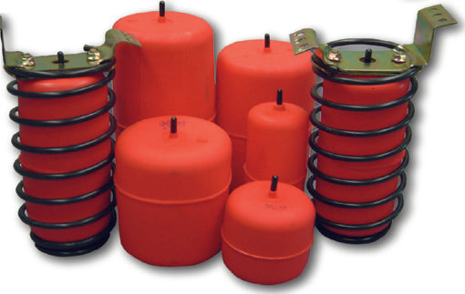 Volvo 240, 260 Series Polyair Red Series Airbag Suspension Kit to Suit 1974 to 1994