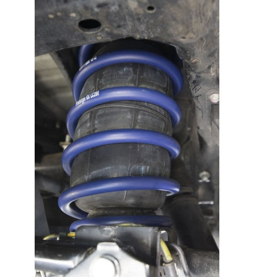 Dodge Ram 1500 DS (4th Gen) Polyair Ultimate Airbag Suspension Kit to Suit 2009 to 2019