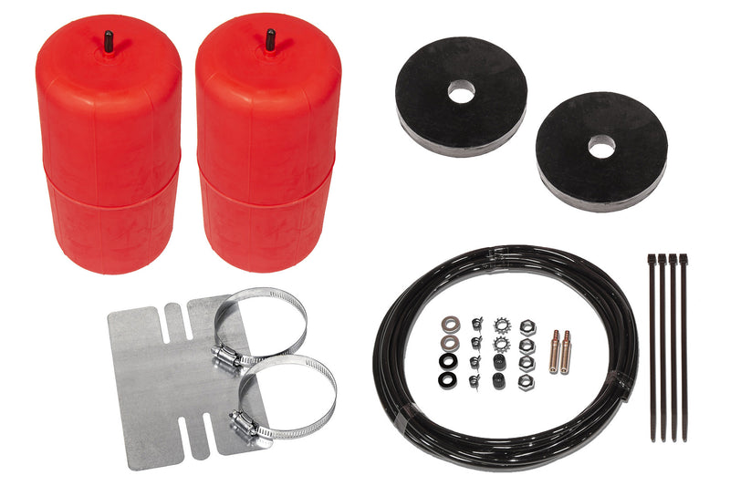 Ford Everest Next Gen Polyair Red Series Airbag Suspension Kit to Suit 2022 on