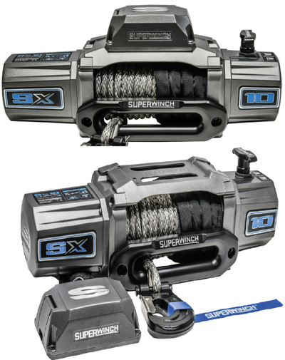 Superwinch SX10SR Winch with Synthetic Rope
