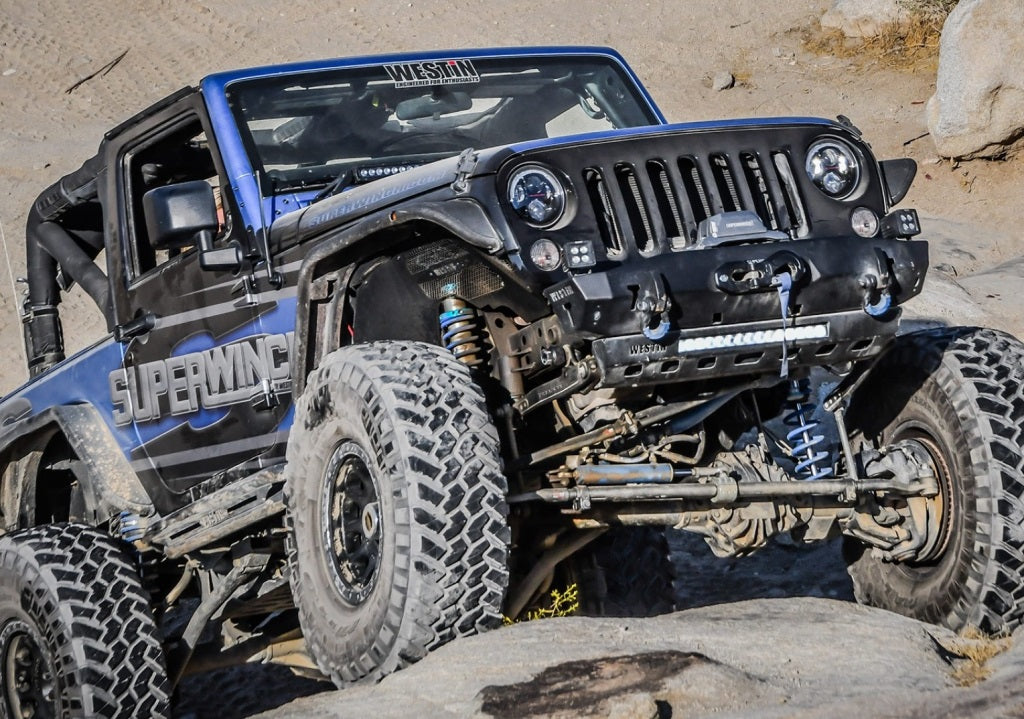Superwinch SX10SR Winch with Synthetic Rope