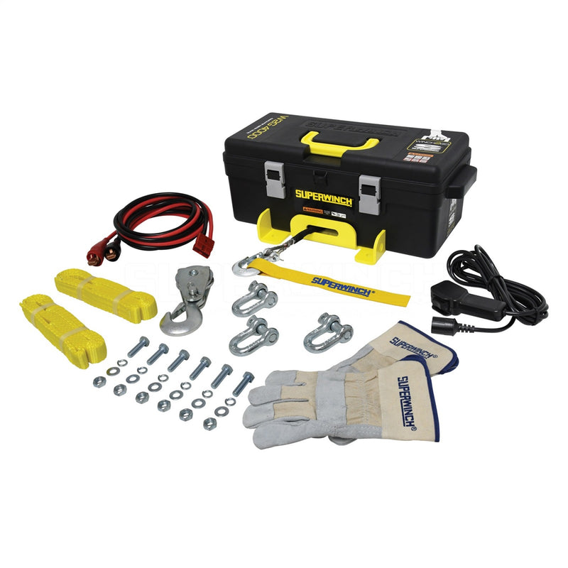 Superwinch Winch2Go with Synthetic Rope