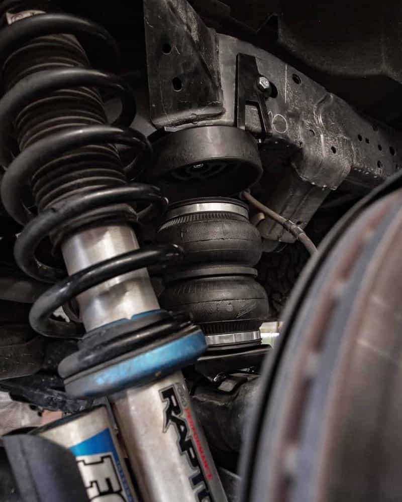 Ford F150 Raptor Polyair Bellows Ultimate Plus 2009-2015
