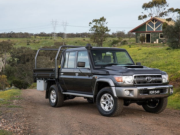 Toyota 79 Series Land Cruiser CTRD4 Twin Channel Tuning Box Chip